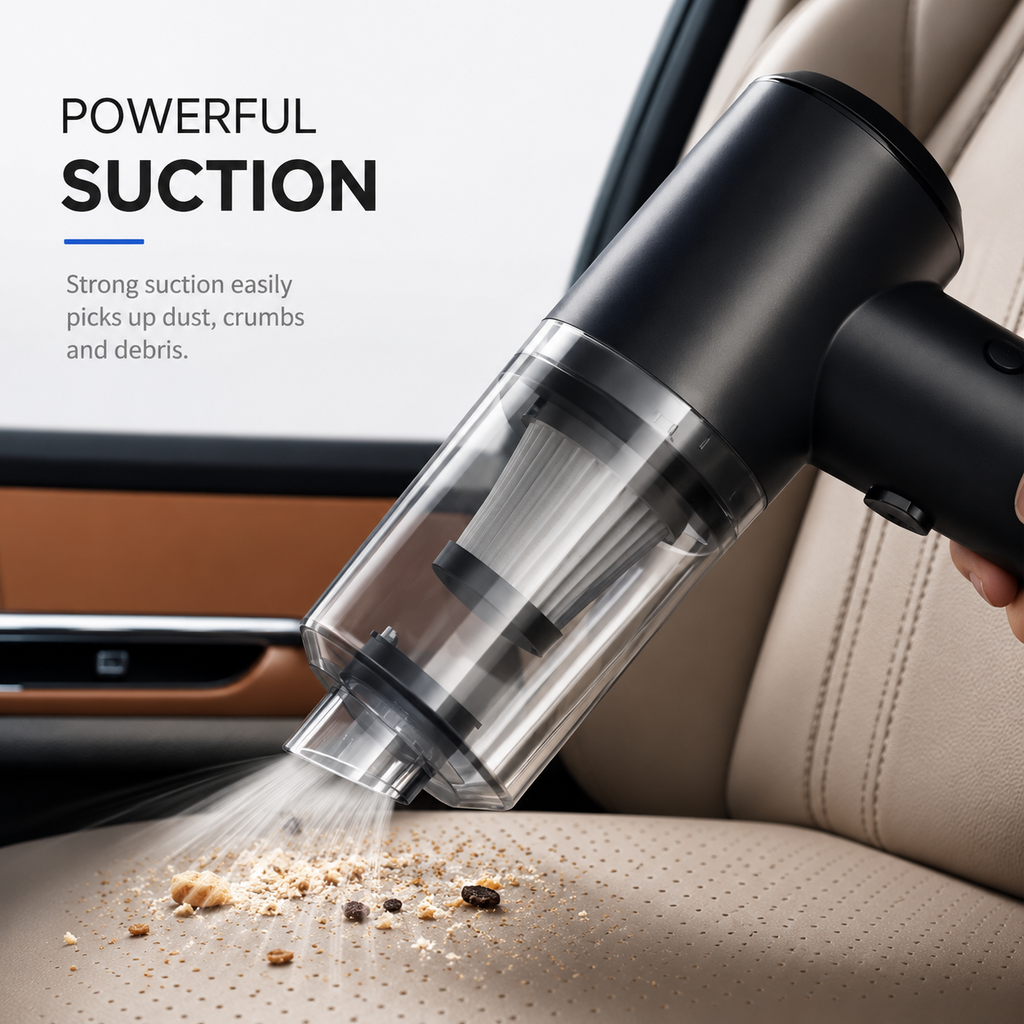 Aspiradora para coche TurboVac